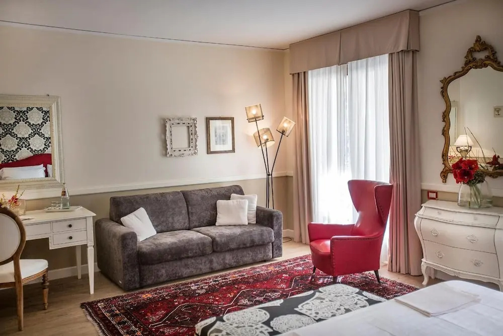 Hotel Regina Adelaide - Chambres