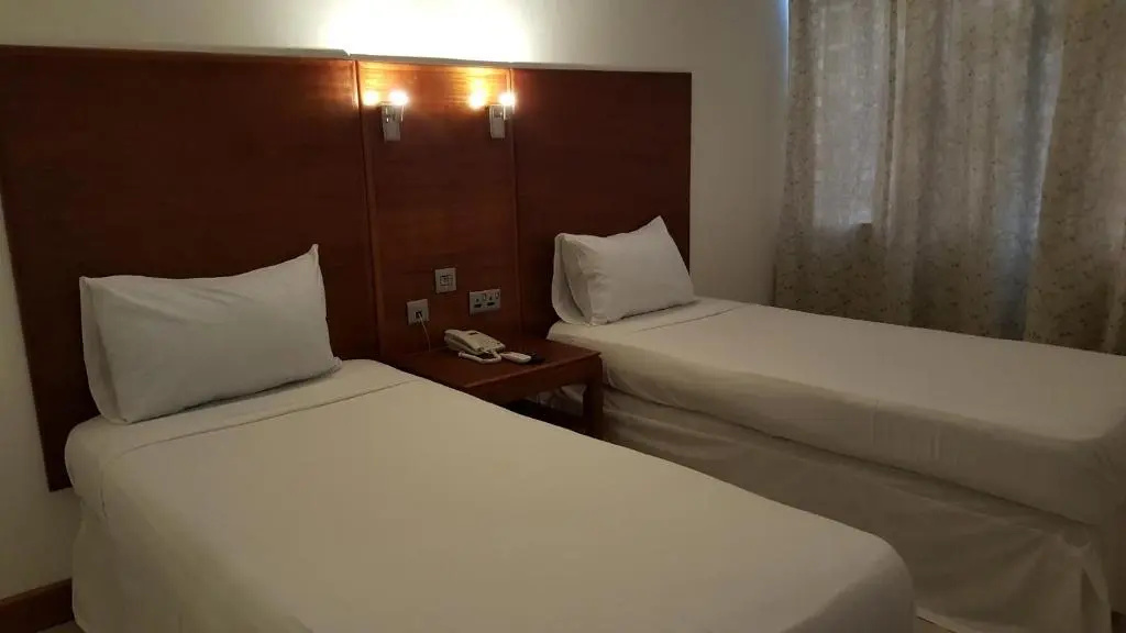 Golden Gate Hotel - Chambres