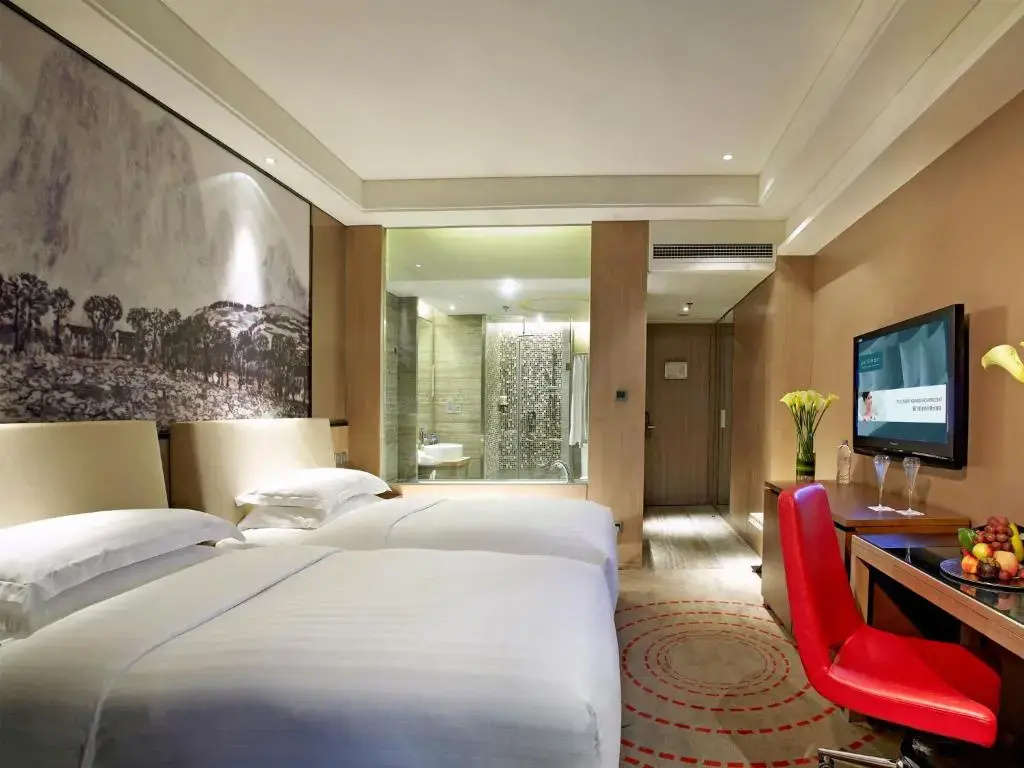 Superior Double room with park view (twin beds)