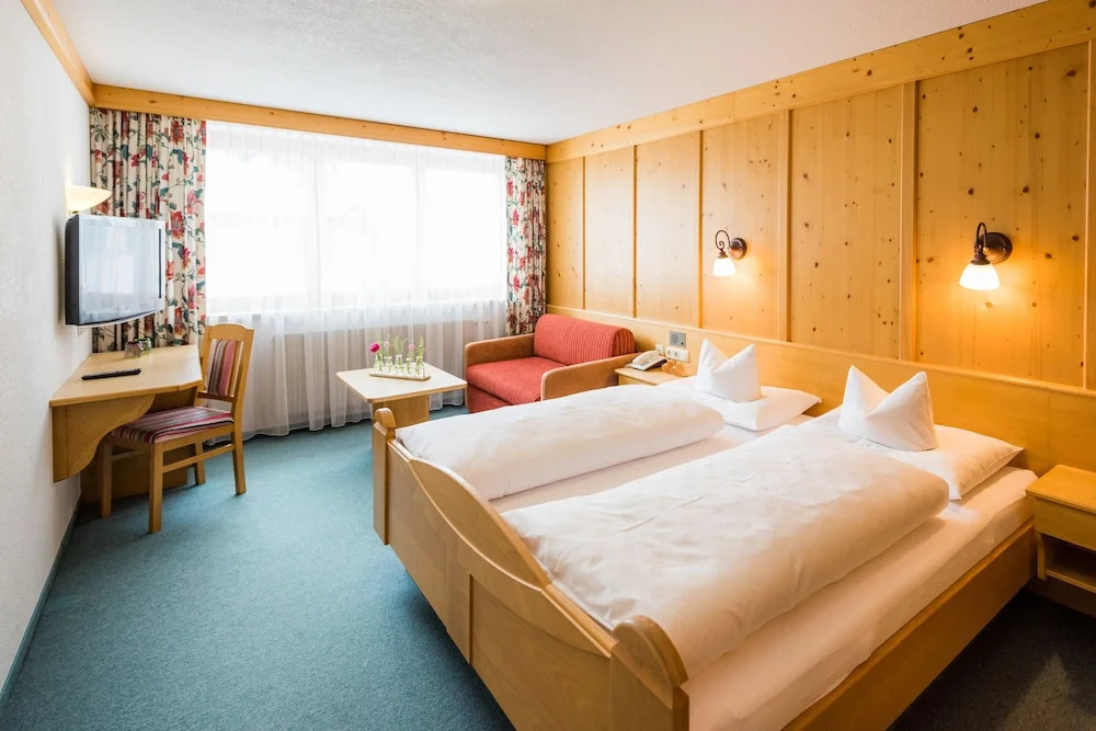 Hotel Walserberg - Chambres