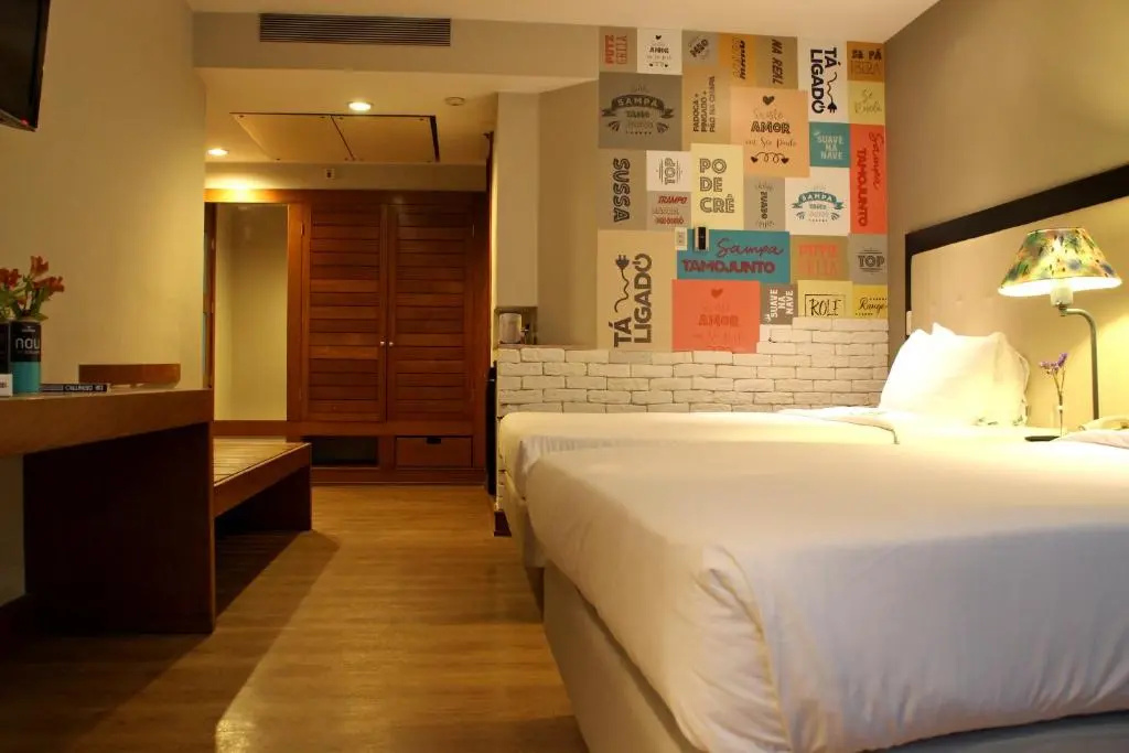 Pestana Sao Paulo Hotel - Chambres