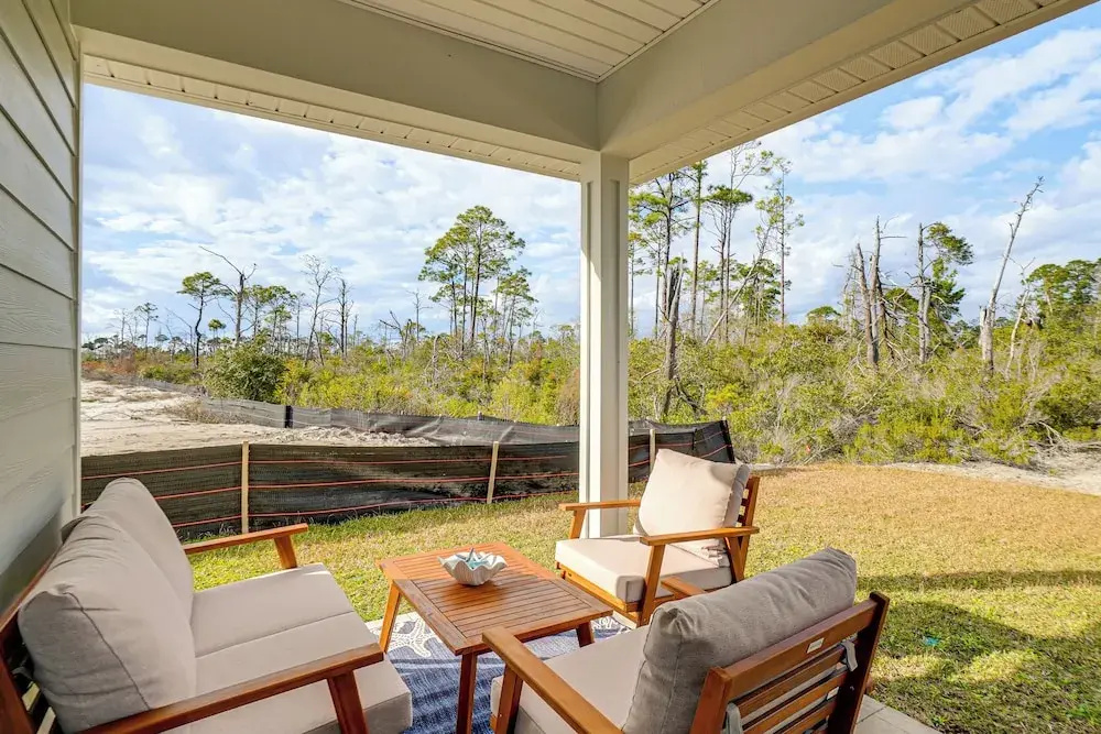 Unwind Poolside + Walk to Ocean! Port St Joe Home