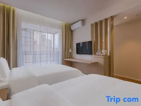 Hanting Hotel Kunming Donghua - Chambres