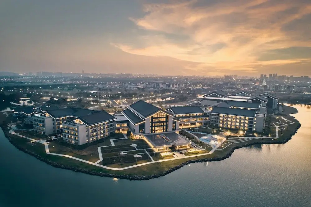 Primus Hotel Jiaxing - фото 14