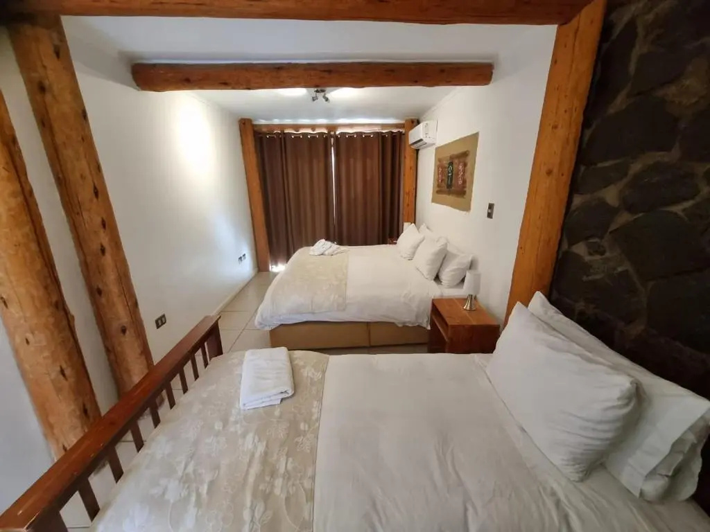 San Francisco Lodge Spa - Chambres