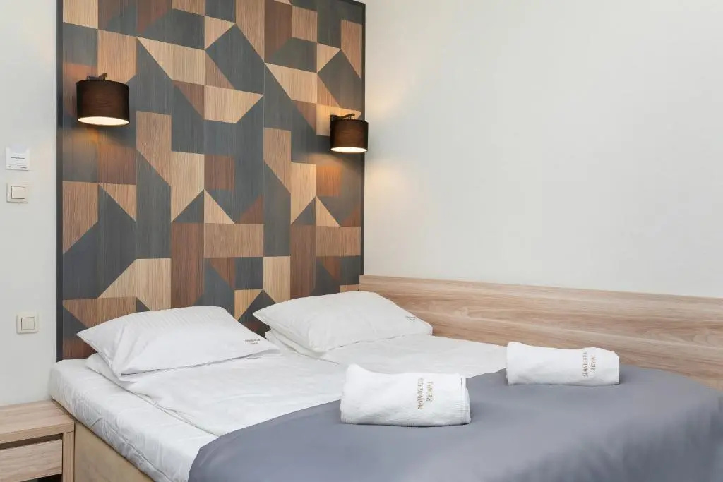 Standard Double room (full double bed)
