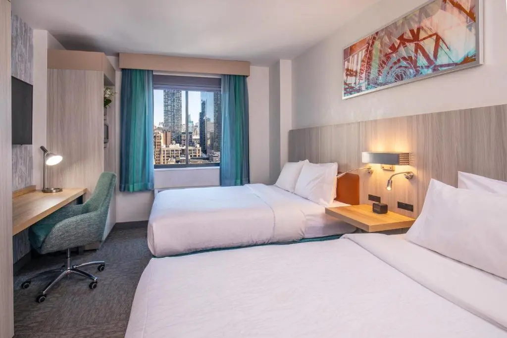 Hilton Garden Inn New York Manhattan Chelsea - Chambres