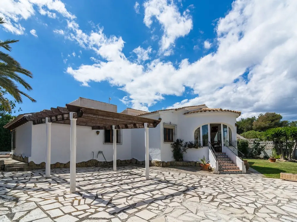 Beautiful Villa With Private Swimming Pool and Fantastic View in Pleasant Moraira