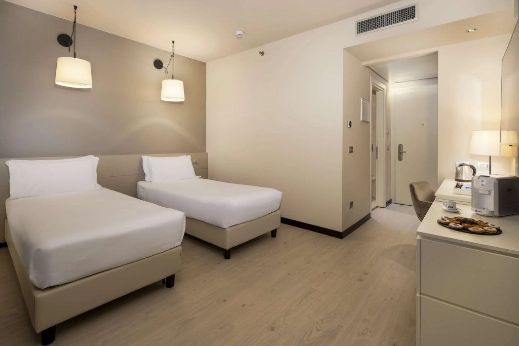 Hotel Best Western Plus Tower Hotel Bologna - Chambres