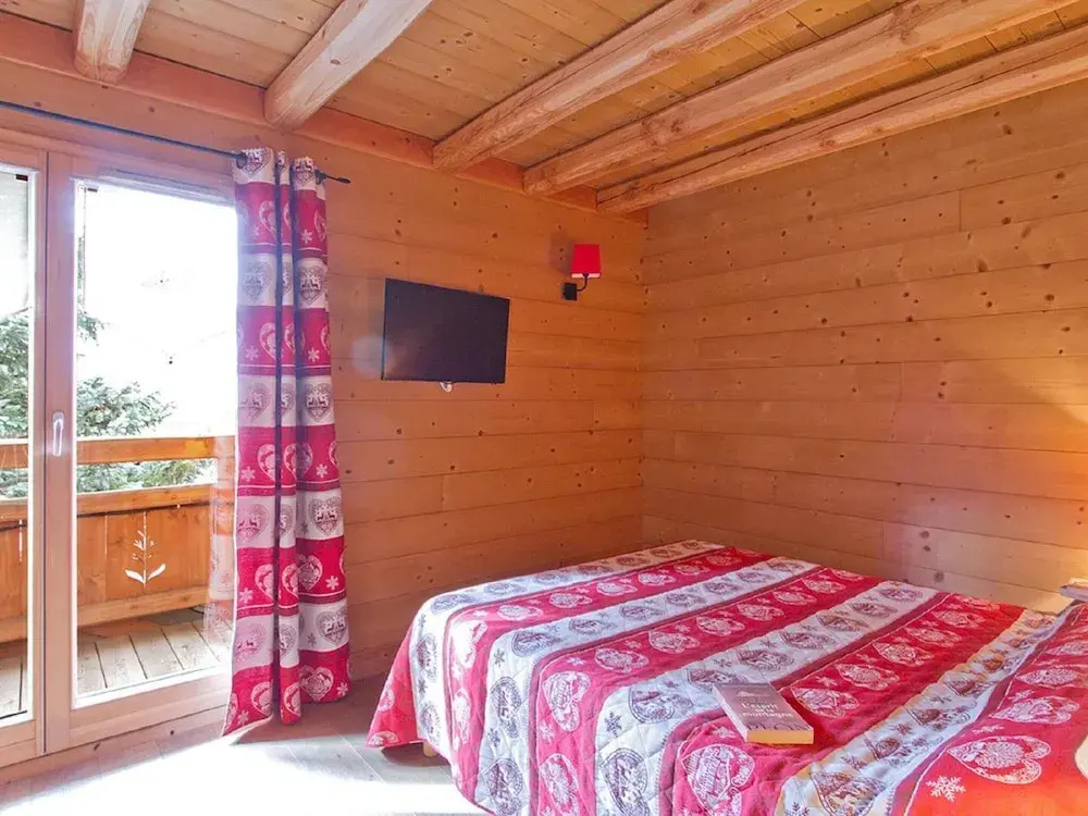 Voir la photo 4 — Chalet in Les Deux Alpes With Private Pool