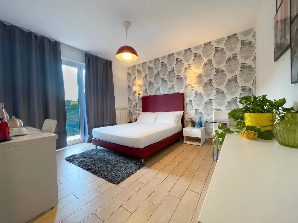 Standard Double room (full double bed)