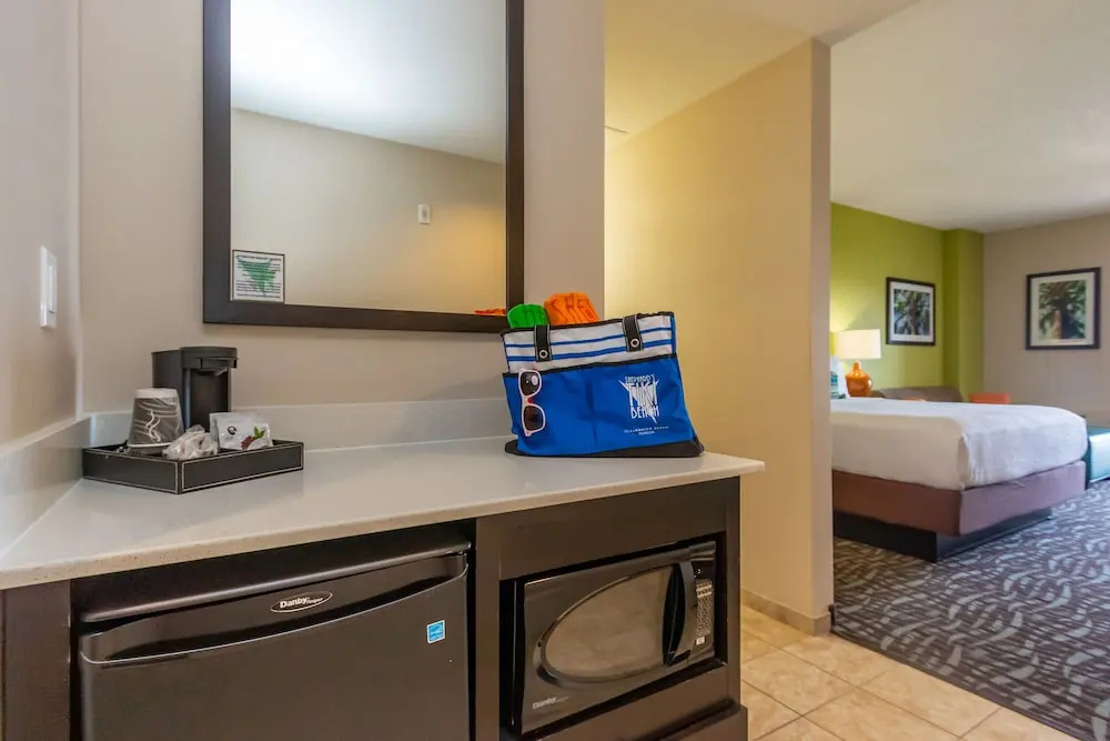 Shephard's Beach Resort - Chambres