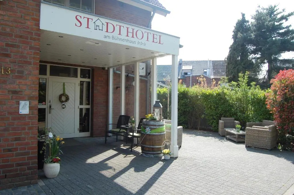 Stadthotel am Bühnenhaus - Chambres