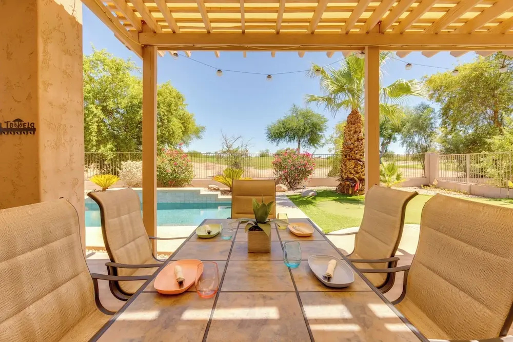 Private Yard & Fairway View: Phoenix Golf Retreat!