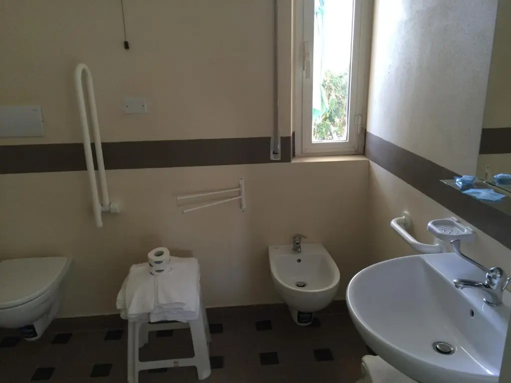 Standard Double Basement room with partial sea view (full double bed)