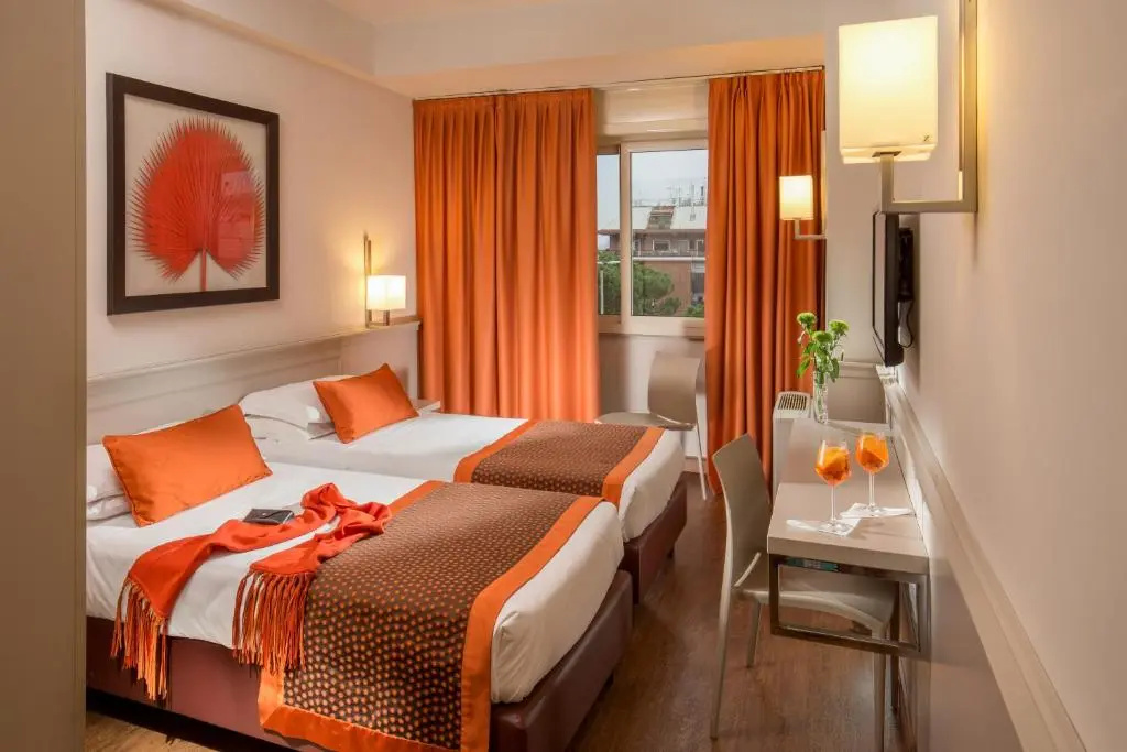 Superior Double Omnia room (twin beds)