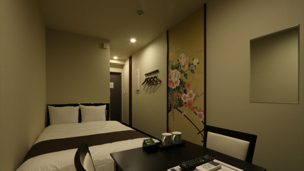 Standard Double room (full double bed)