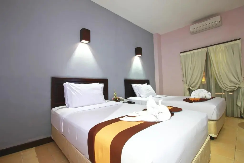 Grand Santhi Hotel - Chambres