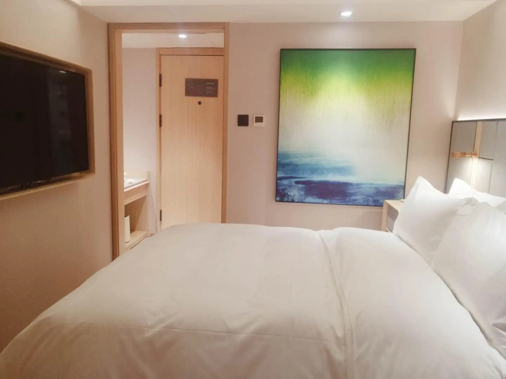 JI Hotel Qingdao Xianggang Zhong Road - Chambres