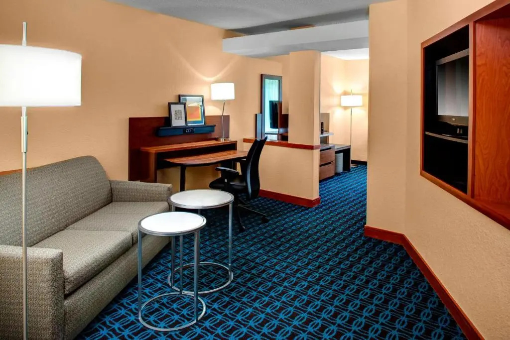Fairfield Inn & Suites by Marriott - Emporia - Chambres