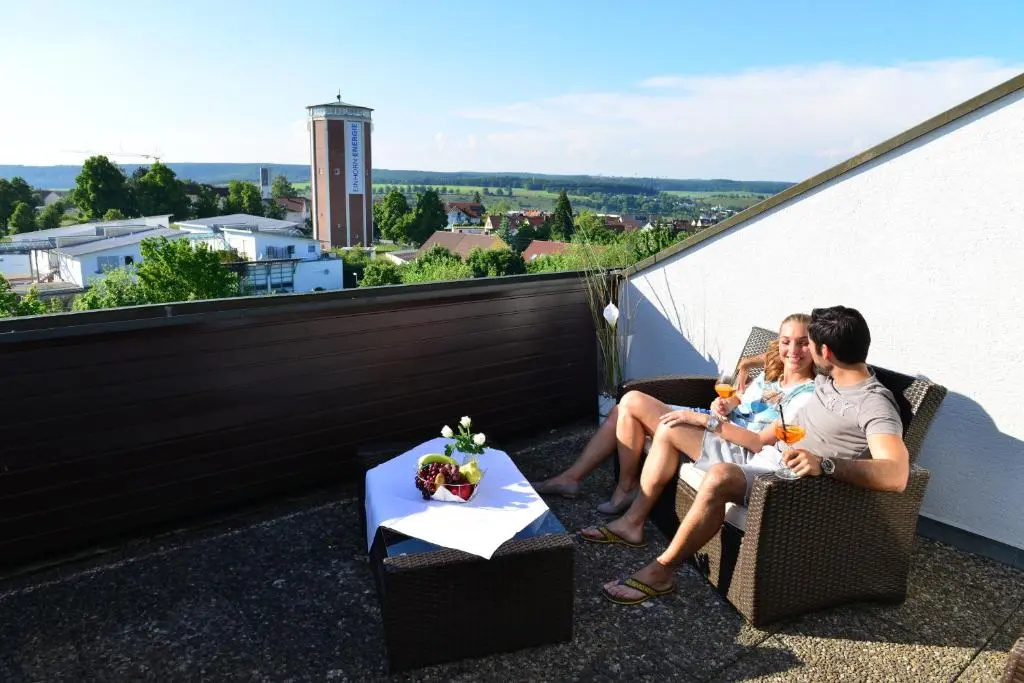 Lobinger Hotel Parkhotel - Chambres
