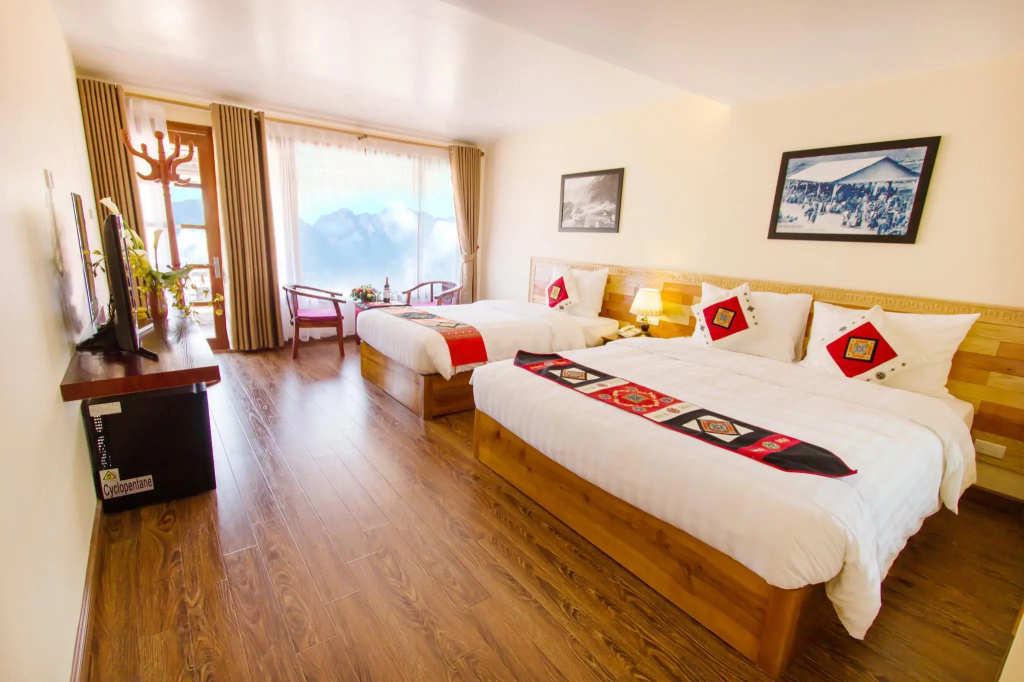 Sapa Centre Hotel - Chambres