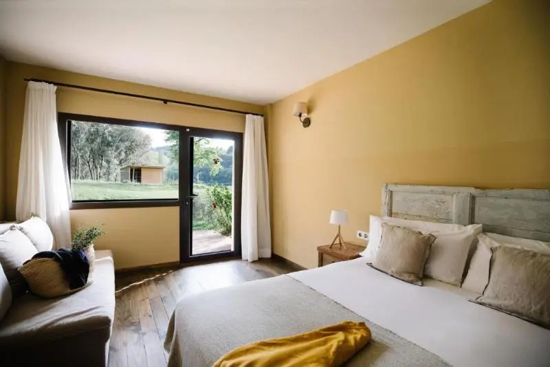 Mas Salagros Ecoresort & Aire Ancient Baths - Chambres