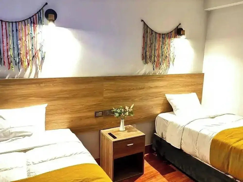 Standard Double room (twin beds)