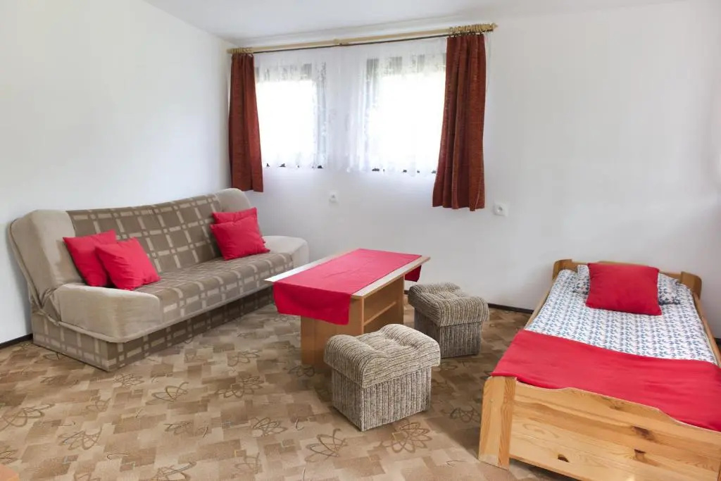 Ośrodek Wypoczynkowy Wagabunda - Chambres