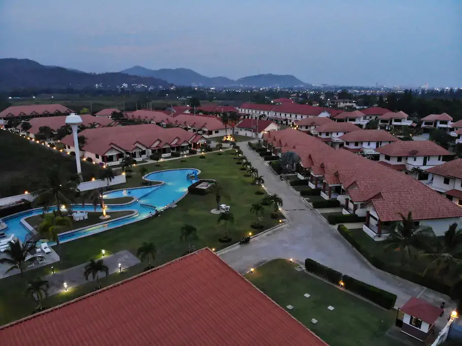 Thailand Resort Hotel - Chambres
