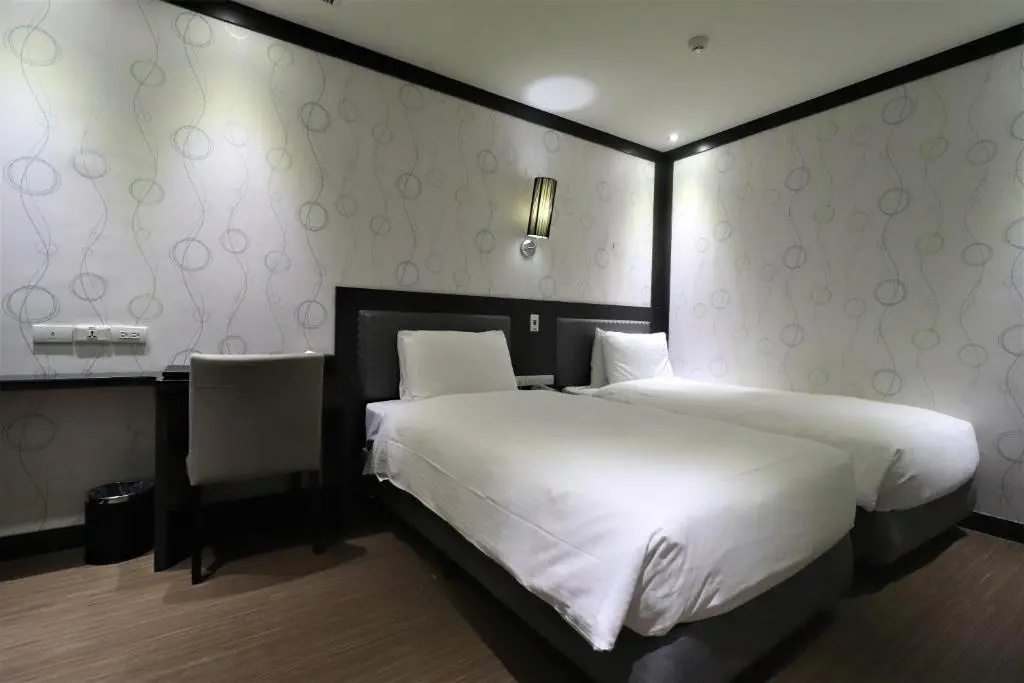 J Hotel - Chambres