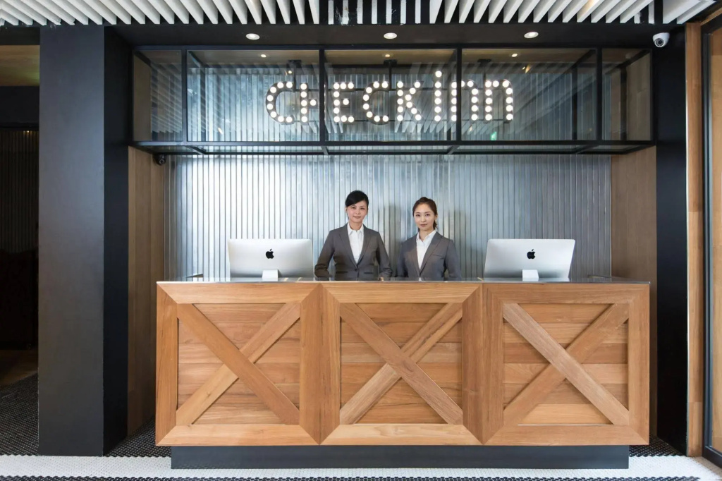 CHECK inn Taipei Songjiang - Général