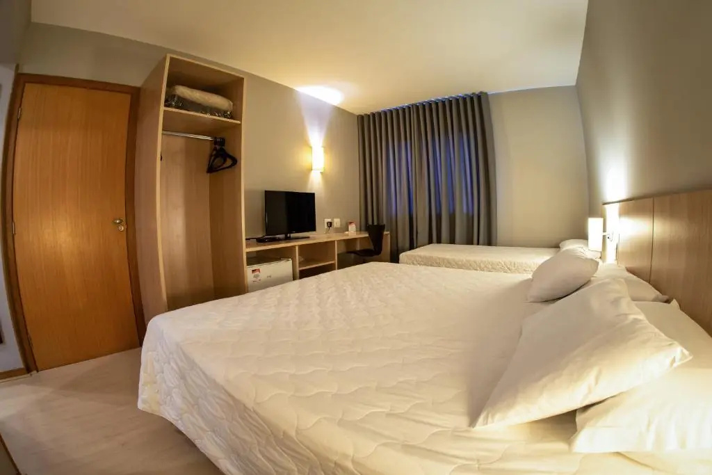 Hotel Campo Largo Express - Chambres