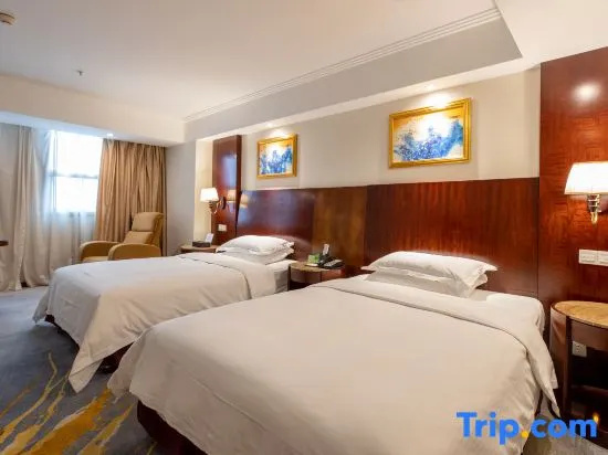 Premium Double Suite twin beds