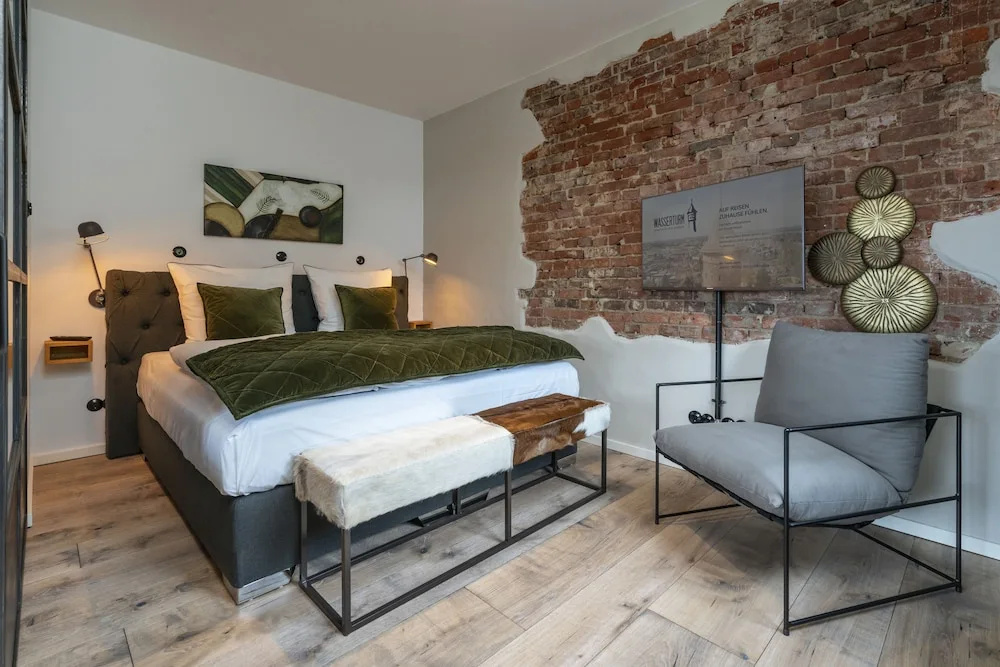 Apart Hotel Wasserturm - Chambres