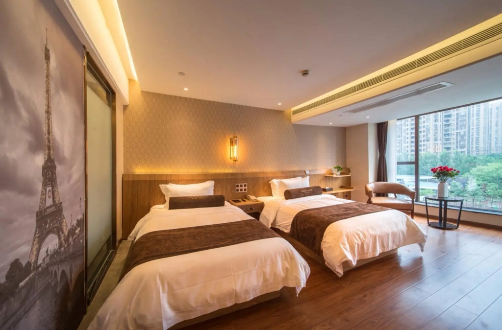 James Joyce Coffetel Bozhou Tangwang Road - Chambres