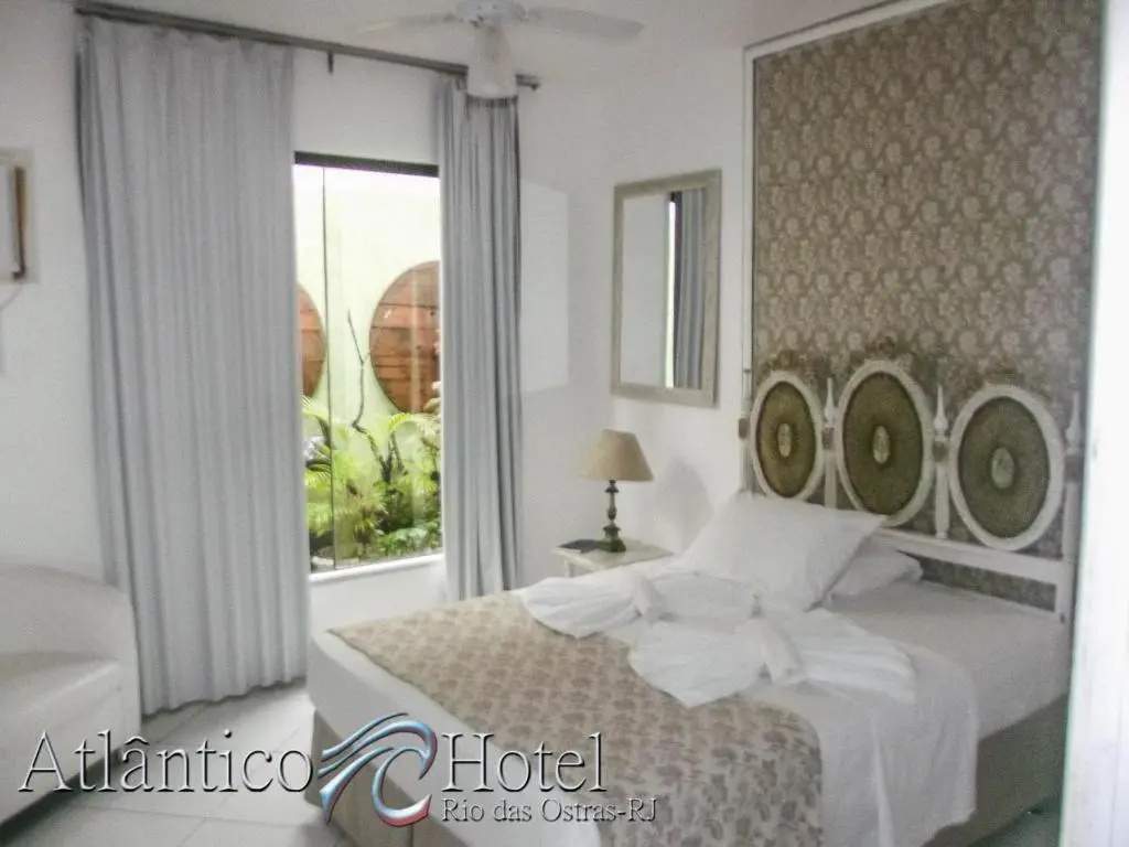 Atlantico Hotel - Chambres