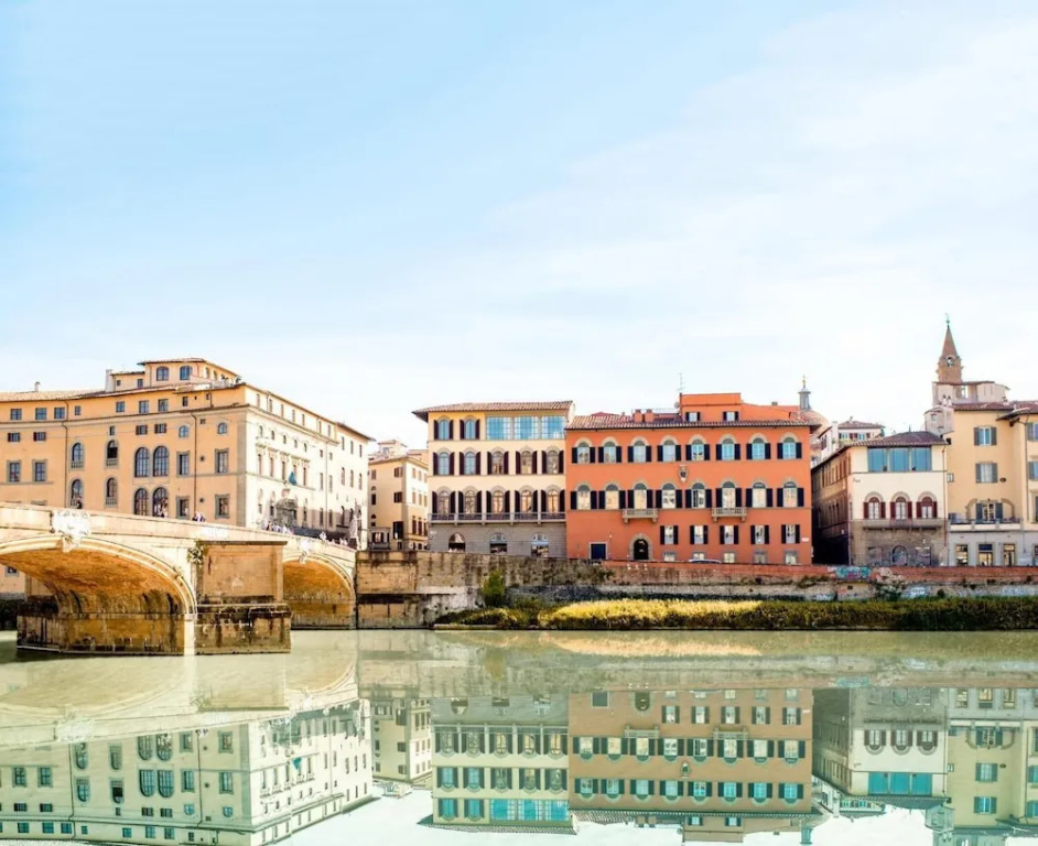 Tiny Ponte Vecchio by Mmega