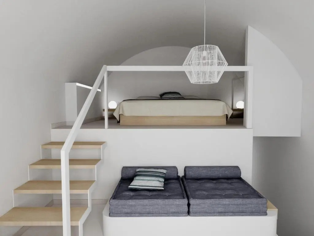 2 Bedrooms Economy Suite with sea view