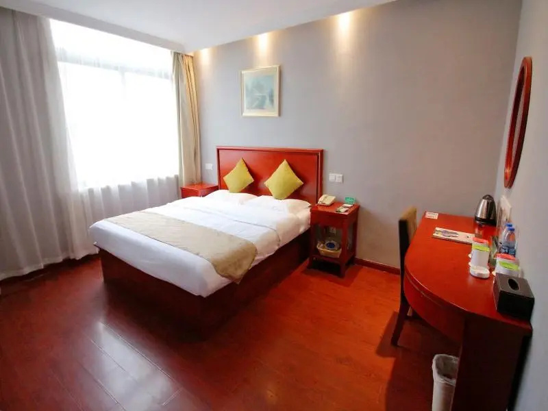 GreenTree Alliance SuZhou Industrial Park DLHET LianFeng Plaza Hotel - Chambres