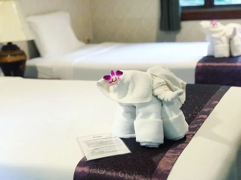 Lanna Resort - Chambres