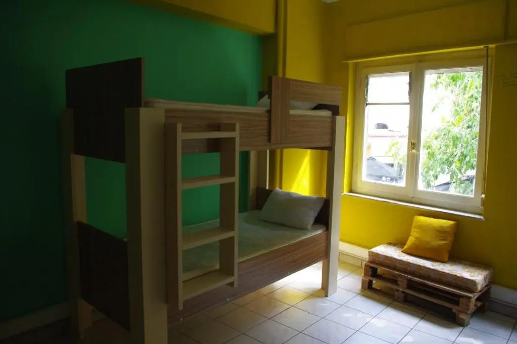 Bed in Dorm