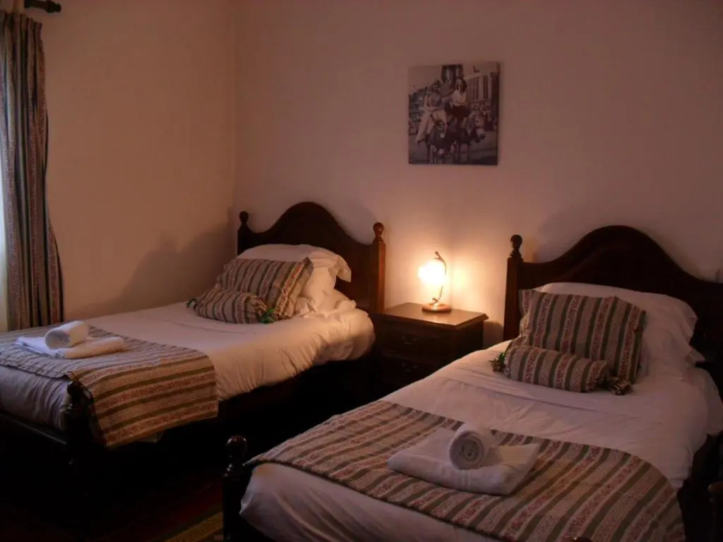 Standard Double room (twin beds)