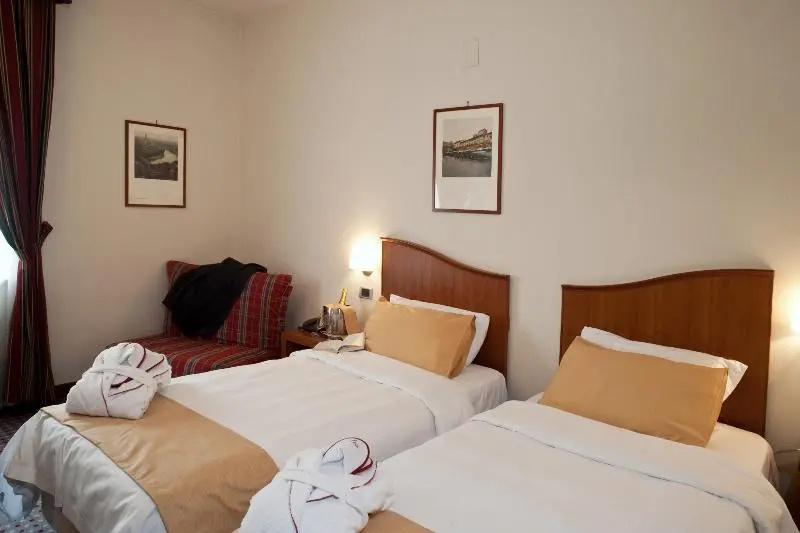Cavallo Hotel Verona Est - Chambres