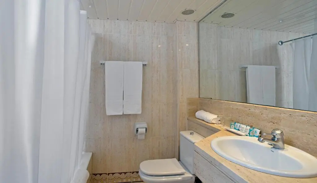 Hotel Hispania - Chambres