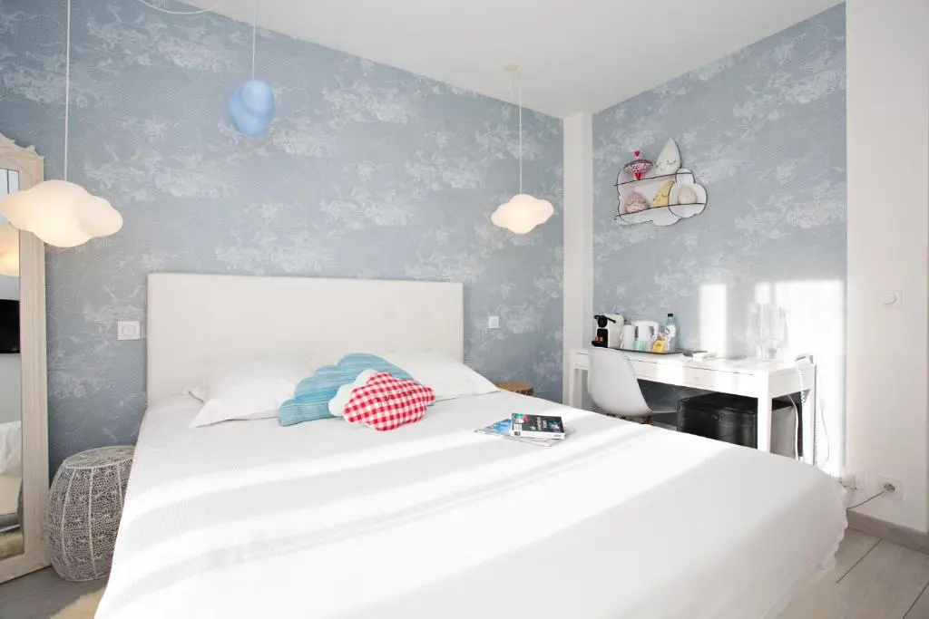 Hotel Mademoiselle - Chambres