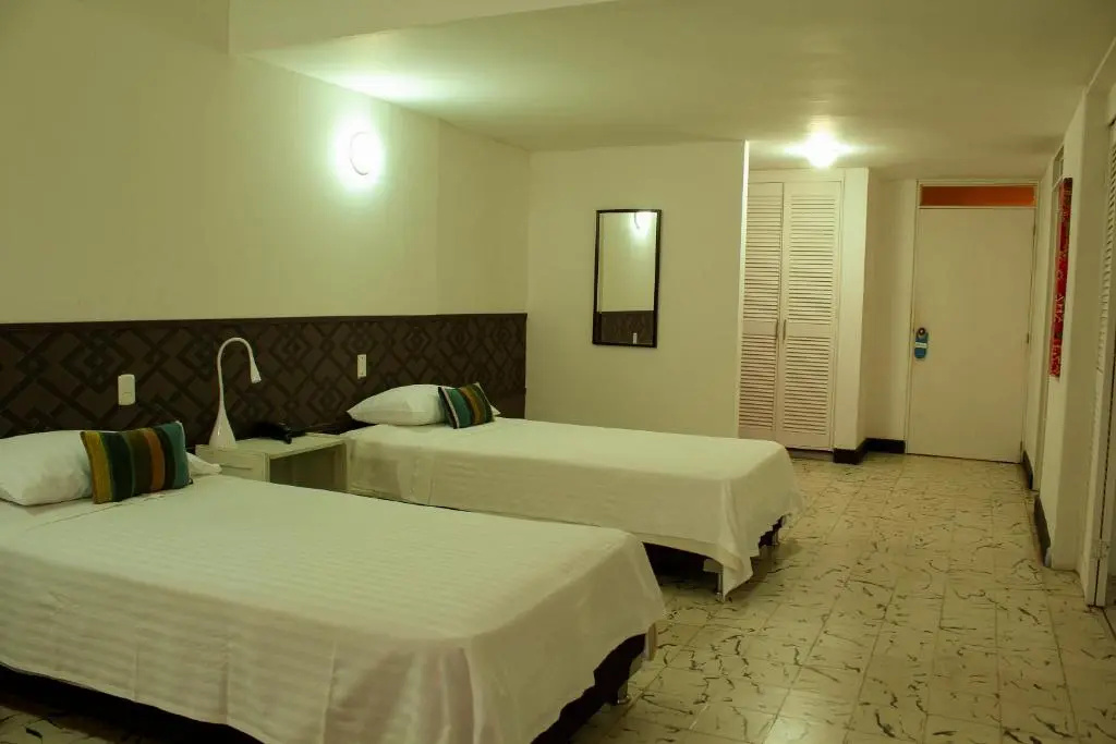 Hotel Gimaura - Chambres