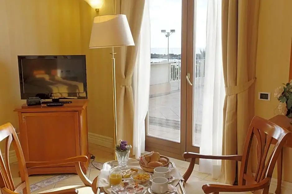 Dioscuri Bay Palace Hotel - Chambres