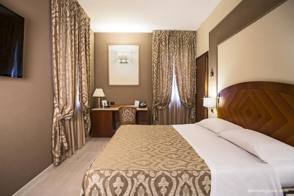 Savoia Hotel Country House Bologna - Chambres