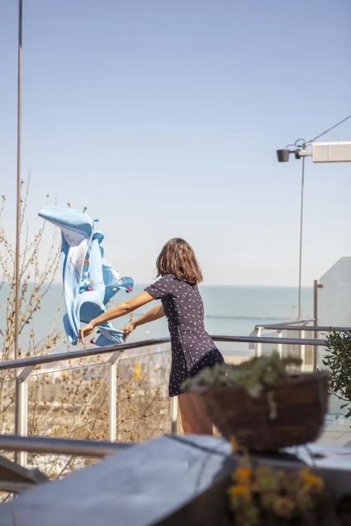 Номер Standard Пентхаус с 2 комнатами с видом на море в Residence Sunrise Cesenatico
